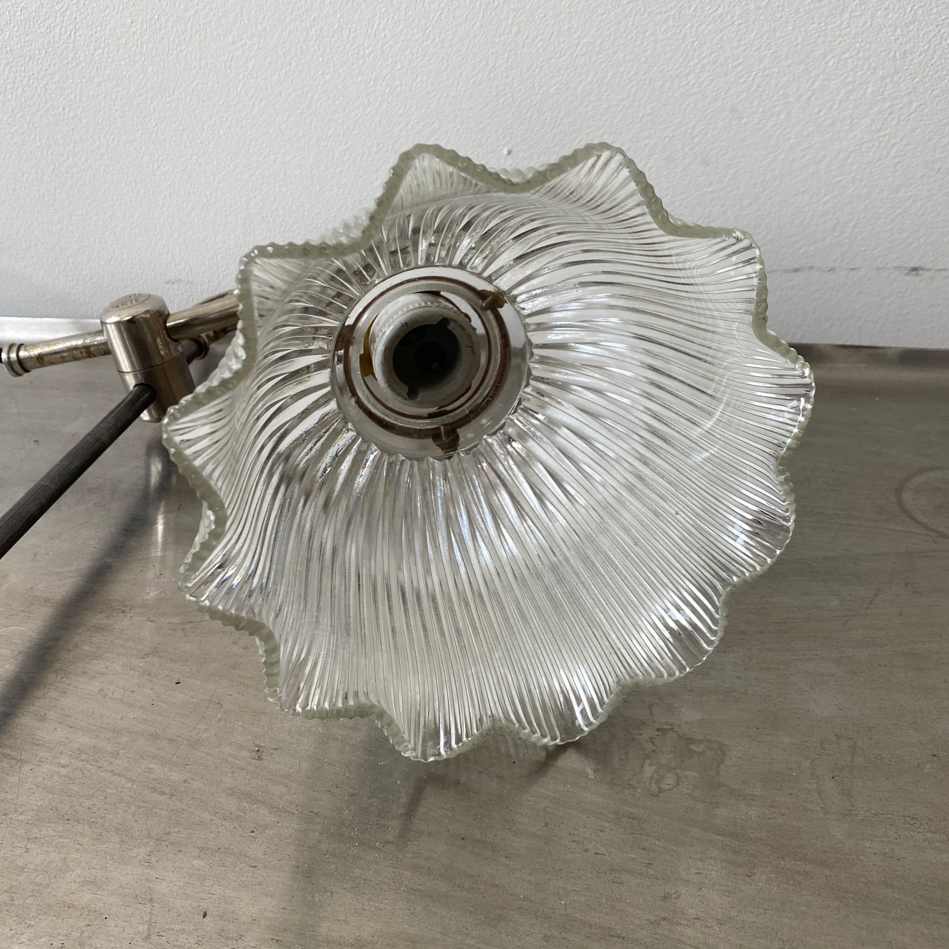 Old vintage monix desk lamp