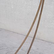 Lampadaire en laiton français du milieu du siècle