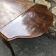 Table de milieu en acajou