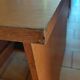 Compass leg desk