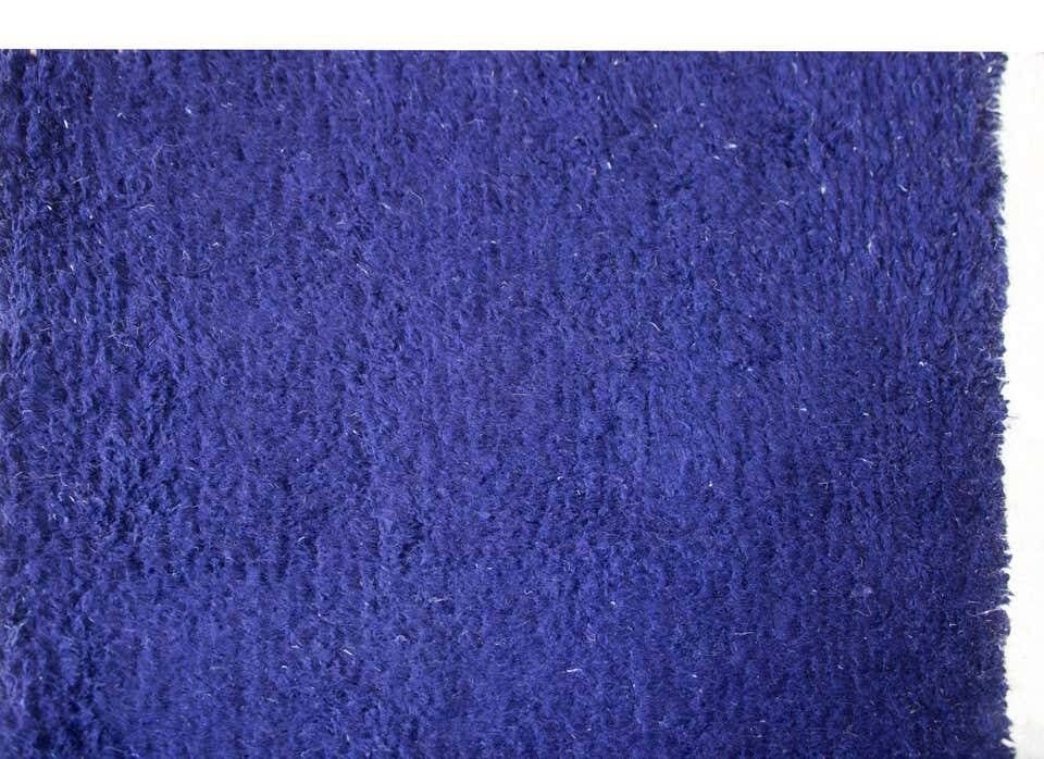 Small Moroccan wool rug 200cmx100cm traditional cotton