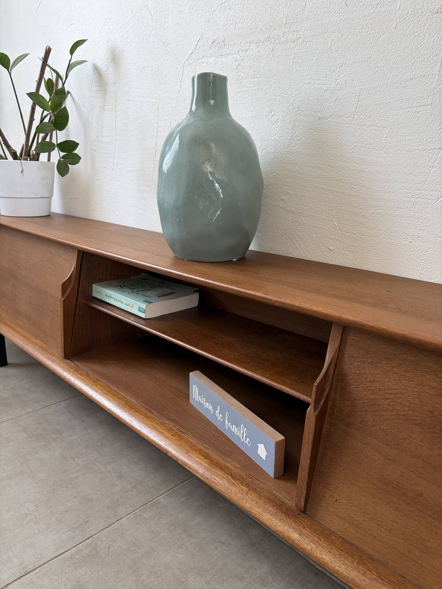 Vintage low enfilade (shallow)