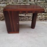 Art Deco Desk in Macassar Ebony
