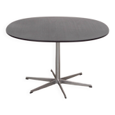 Table en frêne, design danois, années 1960, designer : Arne Jacobsen, fabricant : Fritz Hansen