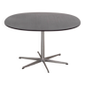 Table en frêne, design danois, années 1960, designer : Arne Jacobsen, fabricant : Fritz Hansen