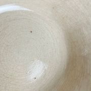 Sarreguemines salad bowl with flower pattern, first half of the 20th century.