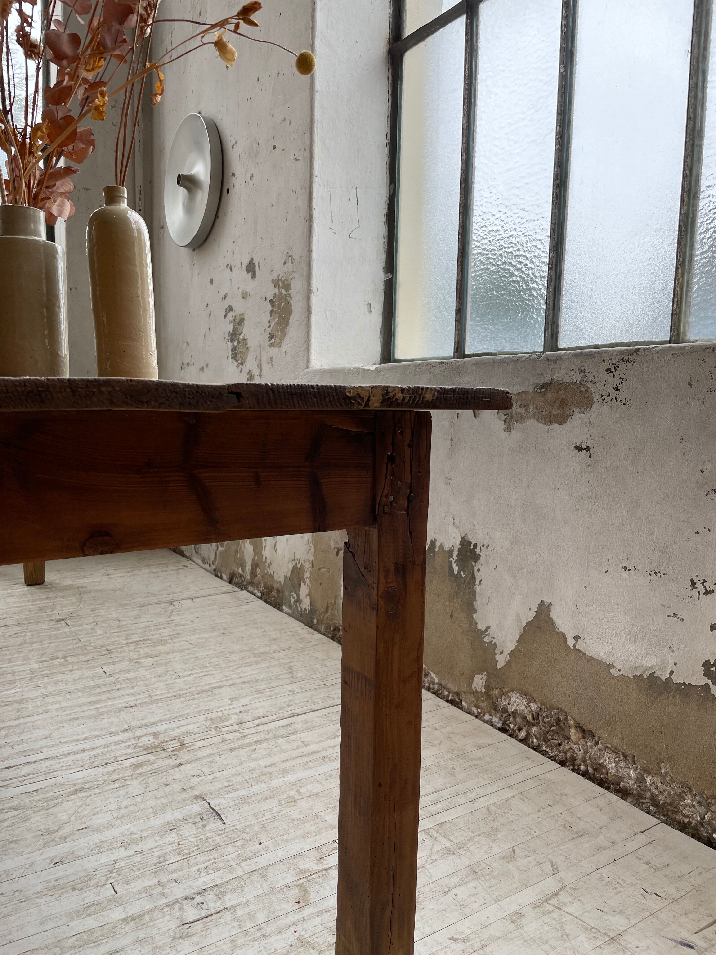 Pine farm table XL 260cm