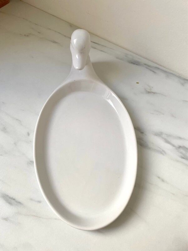 Vintage porcelain foie gras service