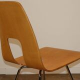 "One point" model chair by Hans Bellman in beech, 1950
