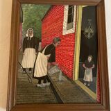 Peinture paire ,2