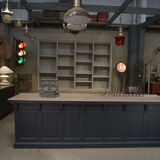 Comptoir with commercial drawers 1930