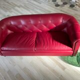 Leather sofa poltrona frau
