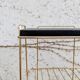 Golden metal harness 60s