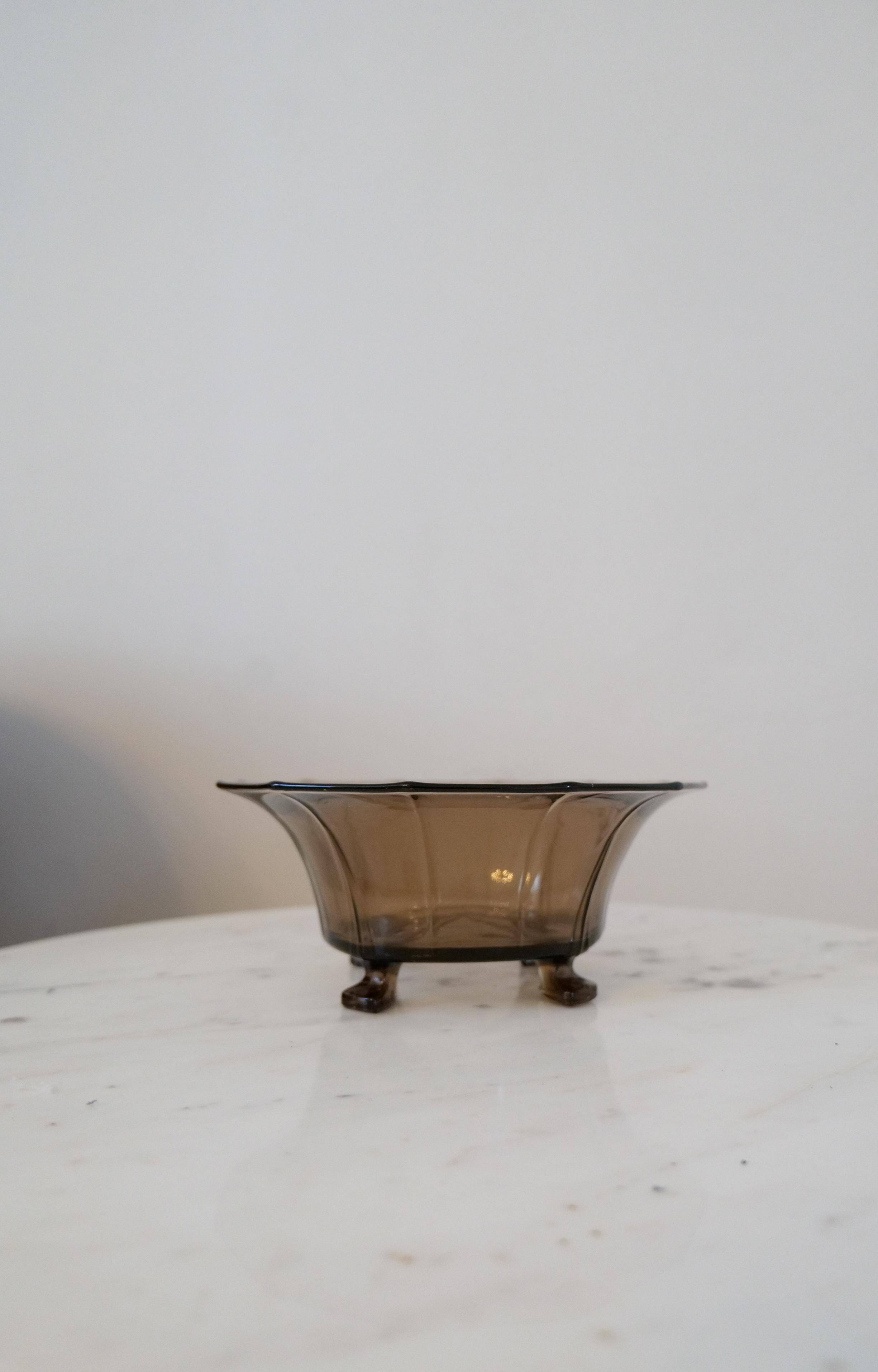 Art Deco Collection of 7 Vases and Sculptures Sweden 1920s