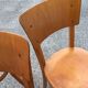 Ensemble de 3 chaises Thonet