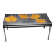 Table basse vintage en céramique Adri