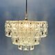 Mid-century chandelier/ceiling lamp by Kinkeldey, Germany, 1970s.
