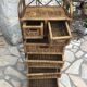 Rattan chest