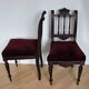 Pair of chairs from the 19th century
