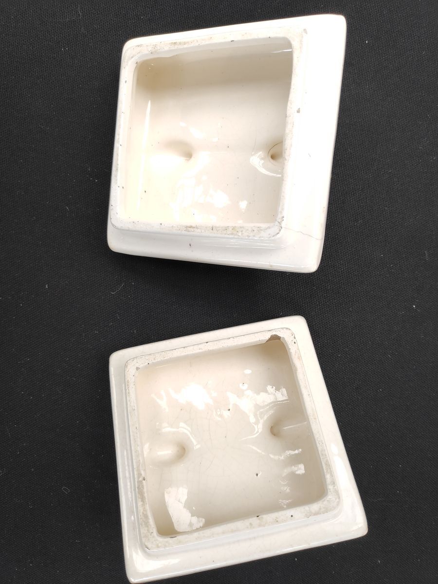 Kitchen pots in earthenware