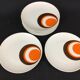 Set 8 flat plates 70s German porcelain