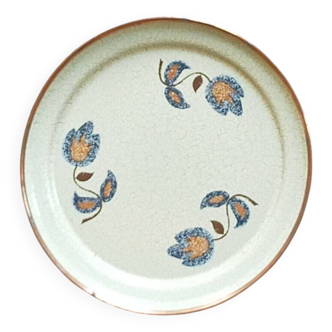 Saint-Amand Sologne enameled copper plates