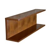 1960s/70s Teak Shelf, Teak Wall Shelf, Danish Design, Denmark
