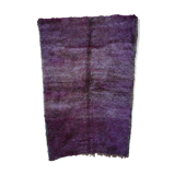 Moroccan purple carpet - 145 x 228 cm