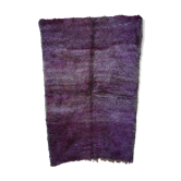 Tapis violet marocain - 145 x 228 cm