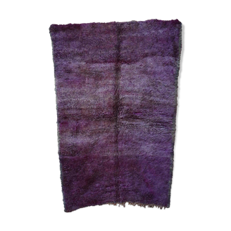 Tapis violet marocain - 145 x 228 cm