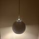 Vintage Danish Topan style pendant - Danish design lamp