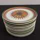 Set of 11 Longchamp dessert plates