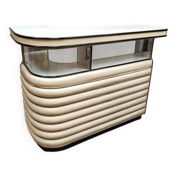 Sixties vintage cocktail bar display 'Mad men style'
