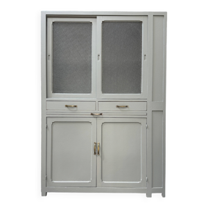 Vaisselier vintage vert