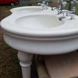 Old washbasins