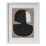 Handmade painting framed