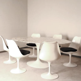 Table Tulipe de Eero Saarinen Knoll 197cm