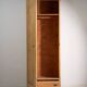 Antique single-door wardrobe (circa 1920)