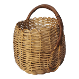 Rattan round basket