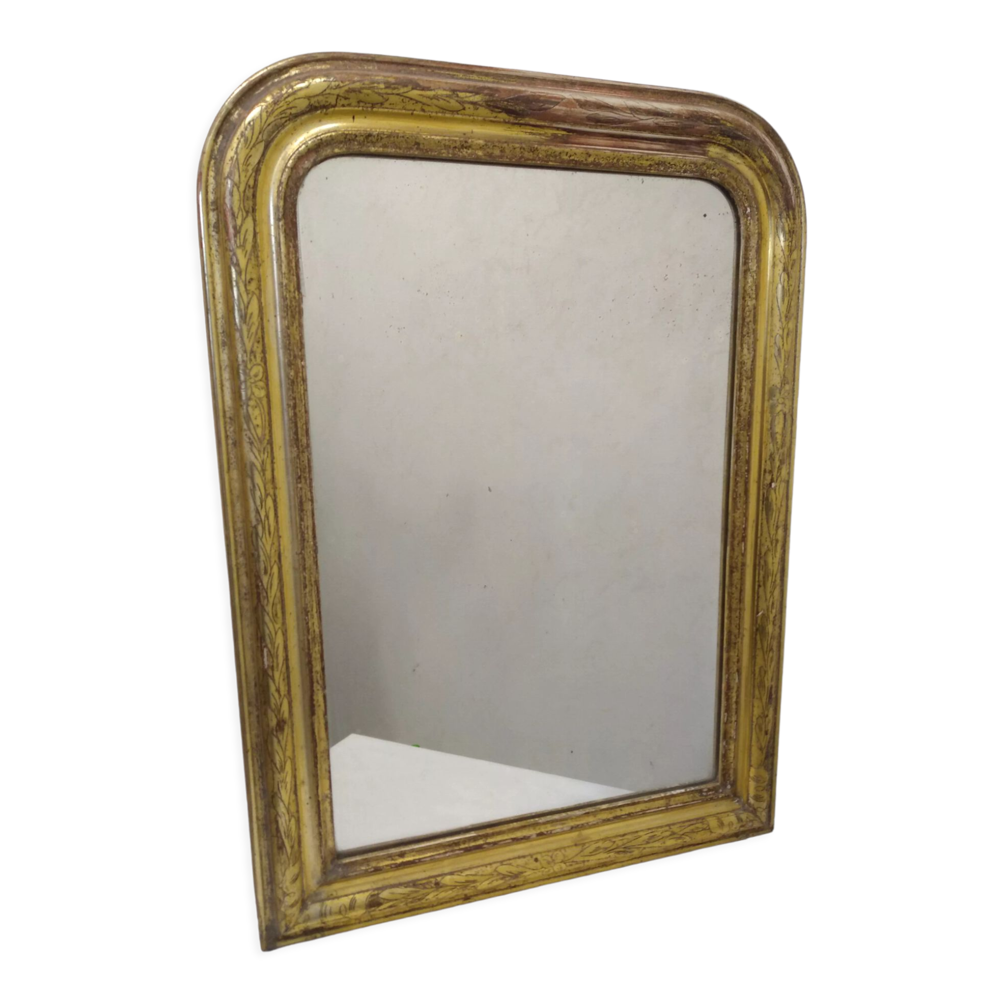 Old Louis Philippe mirror