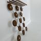 Vintage Scandinavianteak and Metal Coat Rack, 1960s