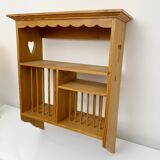Pine cupboard shelf