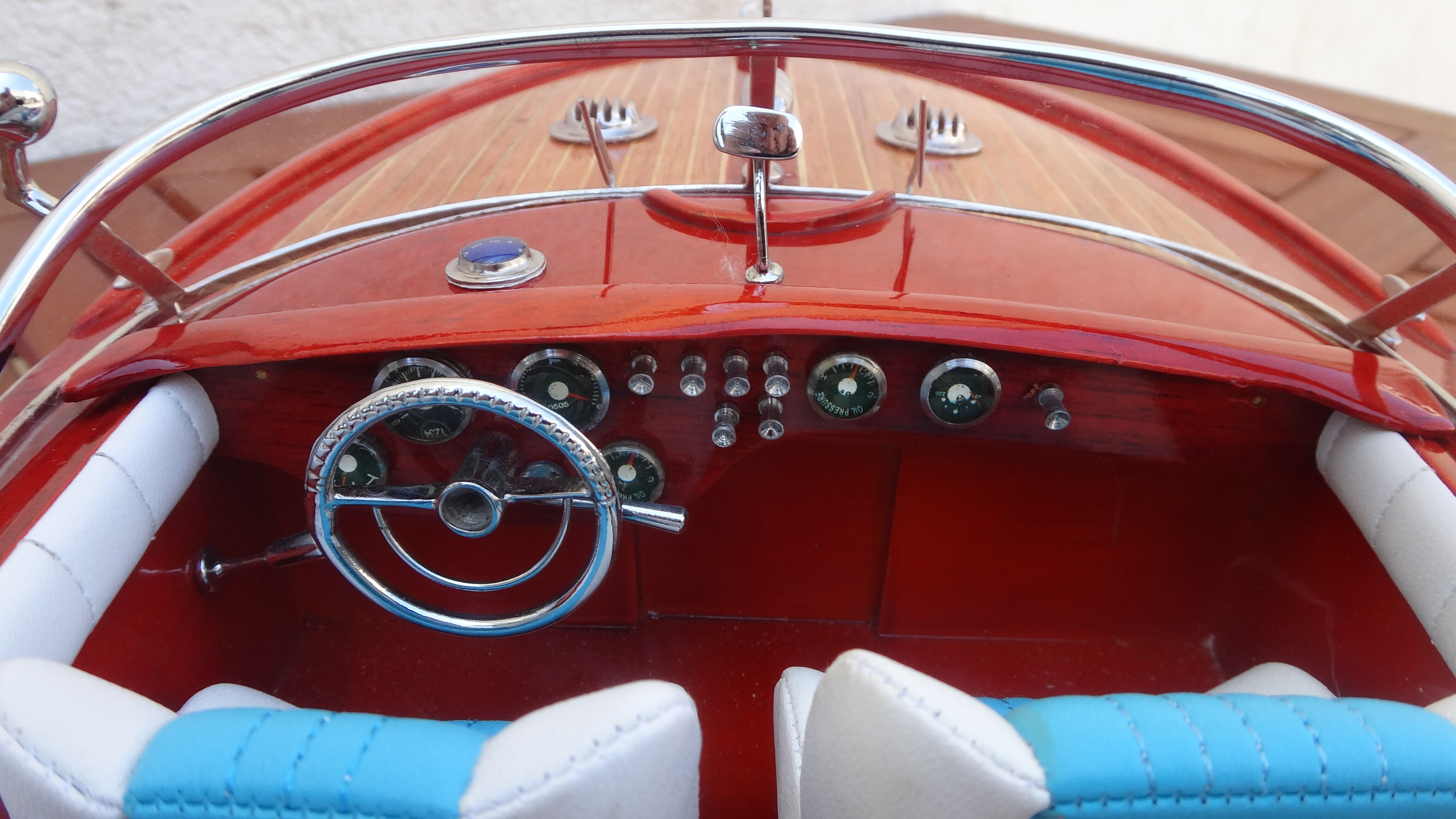 Model boat Riva aquarama