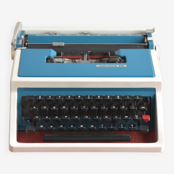 Machine à écrire vintage Olivetti - Underwood 315 - Ettore Sottsass - 1970