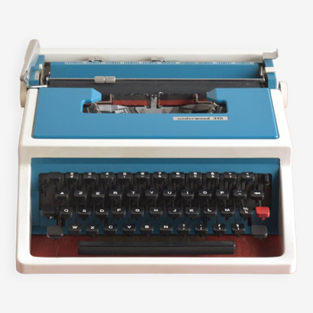 Vintage Olivetti typewriter - Underwood 315 - Ettore Sottsass - 1970s