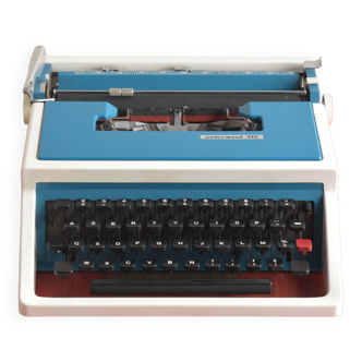 Vintage Olivetti typewriter - Underwood 315 - Ettore Sottsass - 1970s