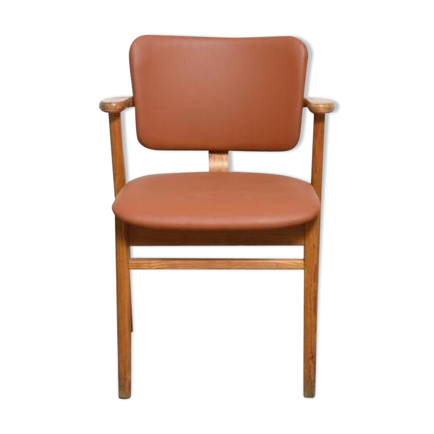 Chair Domus by Ilmari Tapiovaara for Keravan Puuteollisuus 1950 s