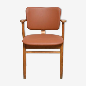 Chair Domus by Ilmari Tapiovaara for Keravan Puuteollisuus 1950 s
