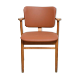 Chair Domus by Ilmari Tapiovaara for Keravan Puuteollisuus 1950 s