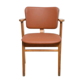 Chair Domus by Ilmari Tapiovaara for Keravan Puuteollisuus 1950 s